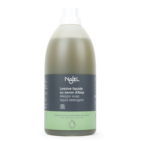 Uniwersalny płyn do prania, naturalny, bezzapachowy, 2 L, Najel