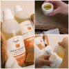 Uniwersalny płyn do prania, naturalny, bursztynowo-oudowy, 1l, Najel