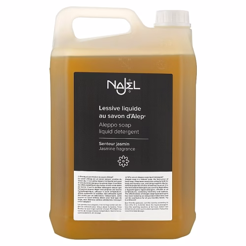 Płyn do prania Najel jaśminowy naturalny 10L