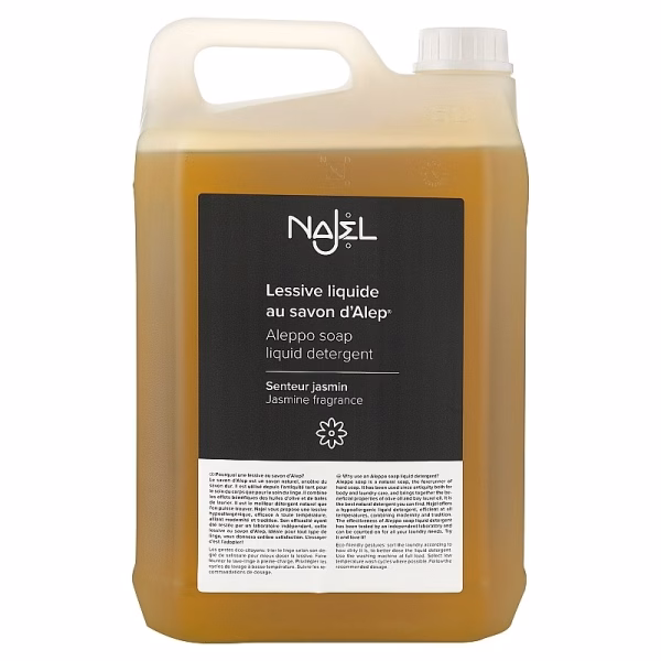 Uniwersalny płyn do prania, naturalny, jaśminowy, 10 L, Najel Płyn do prania Najel jaśminowy naturalny 10L