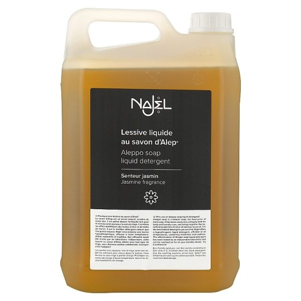 Uniwersalny płyn do prania, naturalny, jaśminowy, 10 L, Najel