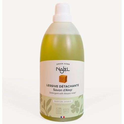 Uniwersalny płyn do prania, naturalny, jaśminowy, 2 L, Najel
