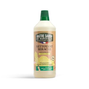 Uniwersalny środek czyszczący Miracle, cytryna, ECOCERT, 1l, Maitre savon de marseille
