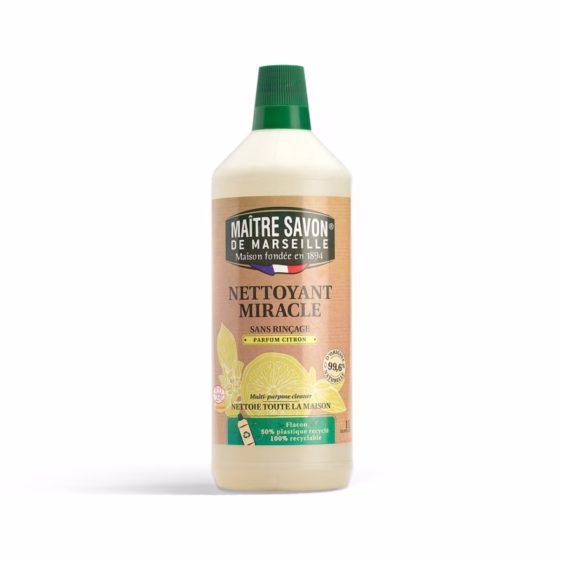 Uniwersalny środek czyszczący Maitre Savon de Marseille Miracle cytryna 1l