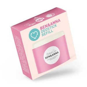 Wkład REFILL: Naturalny dezodorant na bazie sody LOVE ME, 40 g, BEN&ANNA