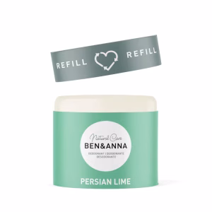 Naturalny dezodorant na bazie sody Ben&Anna Persian Lime wkład refill 40g