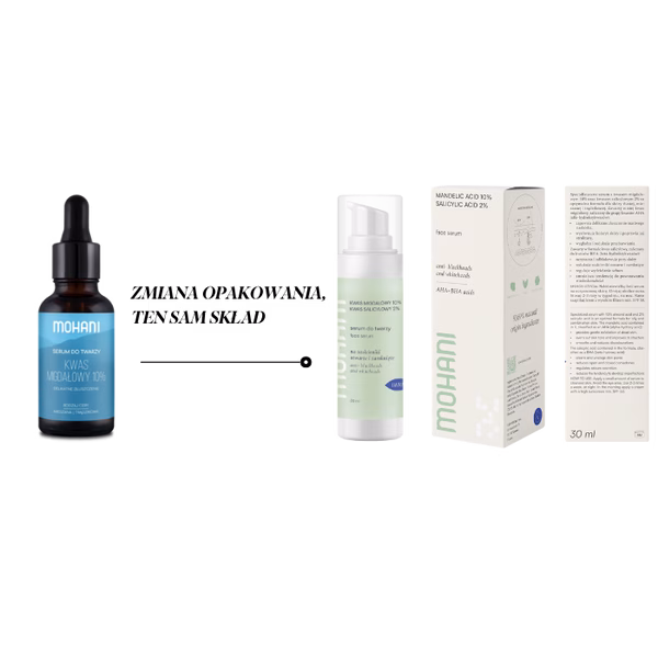 Serum Mohani z kwasem migdałowym 10% i salicylowym do skóry trądzikowej (5)