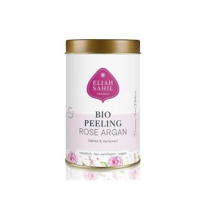 Wygładzający peeling do ciała Róża i Argan, Zero Waste, 256 g, Eliah Sahil Wygładzający peeling do ciała Róża i Argan, Zero Waste, 256 g, Eliah Sahil