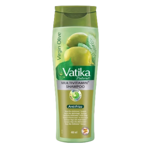 Wygładzający szampon Vaitka- Oliwa z oliwek 400ml Szampon Dabur Vaitka wygładzający z oliwą z oliwek 400ml