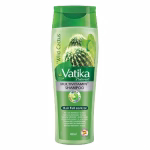 Wzmacniający szampon Vatika- Dziki kaktus 400ml Szampon Vatika Dabur Dziki kaktus z ekstraktem opuncji figowej 400ml