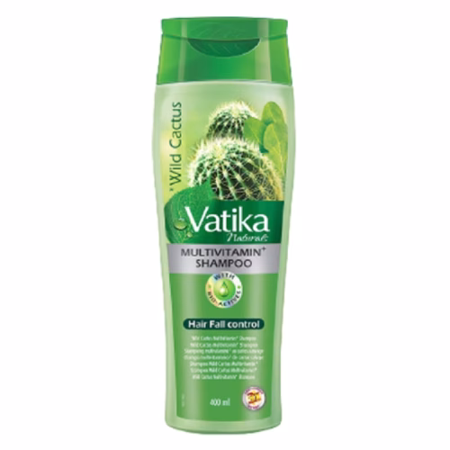 Szampon Vatika Dabur Dziki kaktus z ekstraktem opuncji figowej 400ml