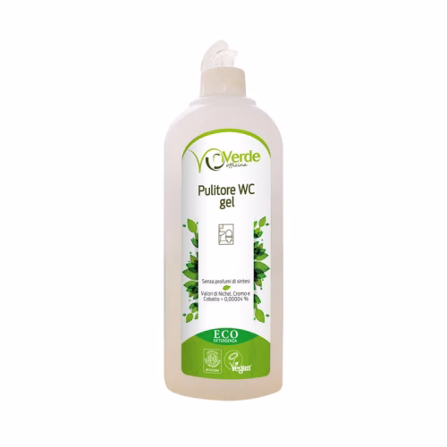 Żel do czyszczenia toalet, sosna, mięta, eukaliptus, Certyfikowany ICEA, Vegan, 500 ml, Verde Orizzonte Żel do czyszczenia toalet Verde Orizzonte sosna mięta eukaliptus 500ml