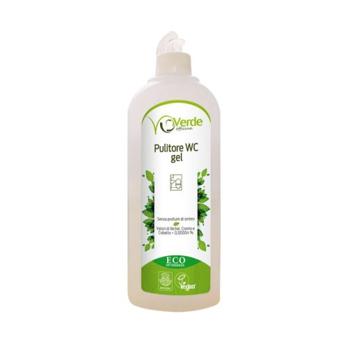 Żel do czyszczenia toalet, sosna, mięta, eukaliptus, Certyfikowany ICEA, Vegan, 500 ml, Verde Orizzonte Żel do czyszczenia toalet, sosna, mięta, eukaliptus, Certyfikowany ICEA, Vegan, 500 ml, Verde Orizzonte