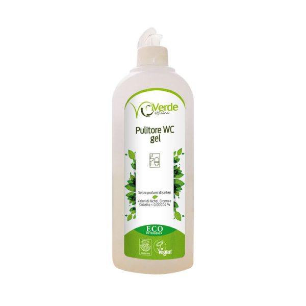 Żel do czyszczenia toalet, sosna, mięta, eukaliptus, Certyfikowany ICEA, Vegan, 500 ml, Verde Orizzonte Żel do czyszczenia toalet, sosna, mięta, eukaliptus, Certyfikowany ICEA, Vegan, 500 ml, Verde Orizzonte