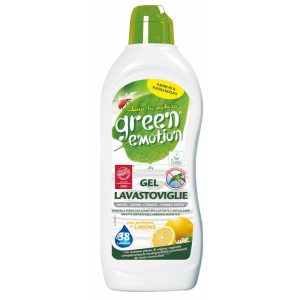 Żel do zmywarki, hipoalergiczny, CYTRYNA, Ecolabel, 650ml, Green Emotion