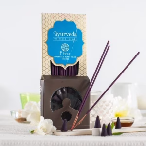 Zestaw aromatyczny Song Of India Pitta lawenda i ylang-ylang do domu