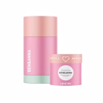 Zestaw REFILL: Naturalny dezodorant na bazie sody LOVE ME 40 g + pojemnik wielokrotnego uzupełniania, BEN&ANNA Naturalny dezodorant na bazie sody Ben&Anna Love Me 40g zestaw refill z pojemnikiem