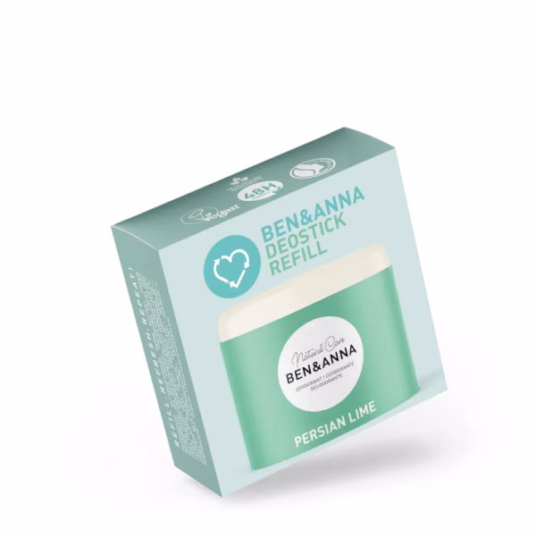 Naturalny dezodorant Ben&Anna na bazie sody Persian Lime 40g z pojemnikiem refill (2)