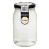 Zmiękczacz Milusie tkaniny, w słoiku, bezzapachowy płyn do płukania tkanin, 29 prań, Zero Waste, 900 ml, Klareko