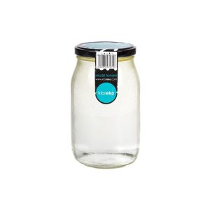 Zmiękczacz Milusie tkaniny, w słoiku, Grejpfrut z miętą, 29 prań, Zero Waste, 900 ml, Klareko