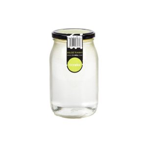 Zmiękczacz Milusie tkaniny, w słoiku, Słodka pomarańcza z lawendą, 29 prań, Zero Waste, 900 ml, Klareko
