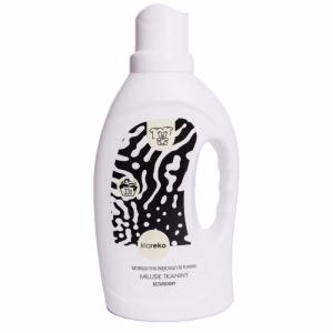 Zmiękczający płyn do płukania Milusie tkaniny, bezzapachowy, 1000ml, Klareko