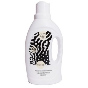 Zmiękczający płyn do płukania Milusie tkaniny, bezzapachowy, 1000ml, Klareko