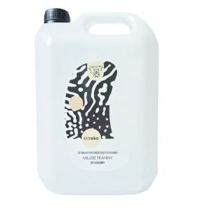 Zmiękczający płyn do płukania Milusie tkaniny, bezzapachowy, uzupełnienie, 5l, Klareko