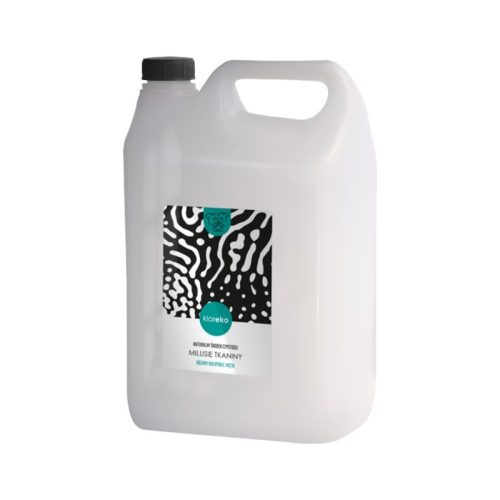 Zmiękczający płyn do płukania Milusie tkaniny, Grejpfrut z miętą, uzupełnienie, 5l, Klareko Zmiękczający płyn do płukania Milusie tkaniny, Grejpfrut z miętą, uzupełnienie, 5l, Klareko