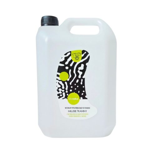 Zmiękczający płyn do płukania Milusie tkaniny, Słodka pomarańcza z lawendą, uzupełnienie, 5l, Klareko Zmiękczający płyn do płukania Milusie tkaniny, Słodka pomarańcza z lawendą, uzupełnienie, 5l, Klareko