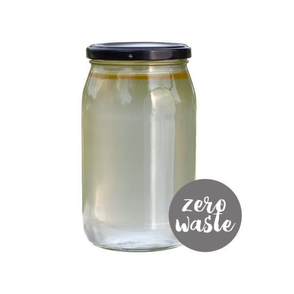 Zmywarkowy eko nabłyszczacz, bezzapachowy, słoik, 900 ml, Klareko Zmywarkowy eko nabłyszczacz, bezzapachowy, słoik, 900 ml, Klareko