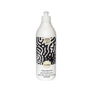 Zmywarkowy eko żel do naczyń, bezzapachowy, 500 ml, Klareko