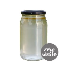 Zmywarkowy eko żel do naczyń, bezzapachowy, słoik, 900 ml, Klareko Zmywarkowy eko żel do naczyń, bezzapachowy, słoik, 900 ml, Klareko