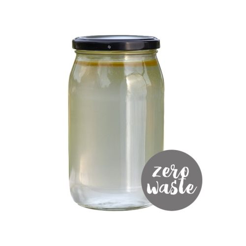 Zmywarkowy eko żel do naczyń, bezzapachowy, słoik, 900 ml, Klareko