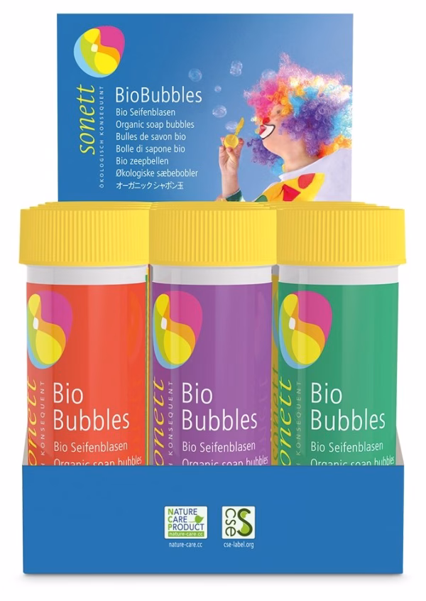 Bio-Bańki mydlane 45 ml - różne kolory D095 (nowy EAN, nowa etykieta)