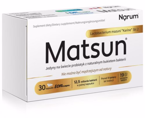 Matsun Karine Str. 2 – probiotyk, 30 kapsułek