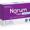Narum Caps Lactose Free 200 mg – probiotyk bez laktozy, 30 kapsułek