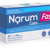 Narum Fast Caps 200 mg – metabiotyk, 30 kapsułek