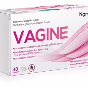 Narum Vagine - probiotyk ginekologiczny dla kobiet, 30 kapsułek