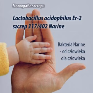Monografia szczepu Lactobacillus Acidophilus Er-2 Narine