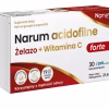 Narum Acidofilne Żelazo + witamina C – suplement diety, 30 kapsułek