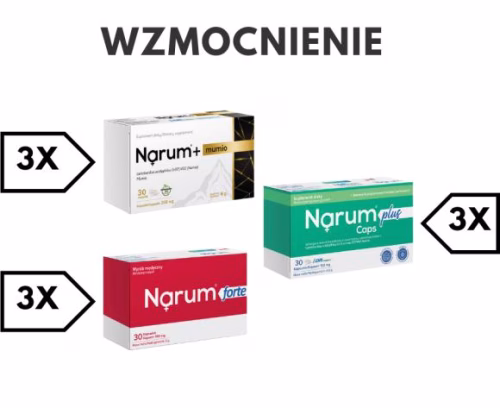 Zestaw Narum Wzmocnienie