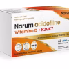 Narum Acidofilne Witamina D + K2MK7 – suplement diety, 60 kapsułek