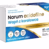 Narum Acidofilne Wapń z koralowca – suplement diety, 60 kapsułek