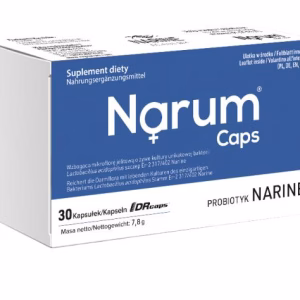 Narum Caps 200 mg - probiotyk, 30 kapsułek
