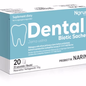 Narum Dental Biotic - probiotyk w saszetkach, 20 saszetek