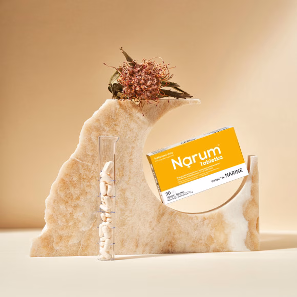 Narum Tabletka 500 mg – probiotyk, 30 tabletek
