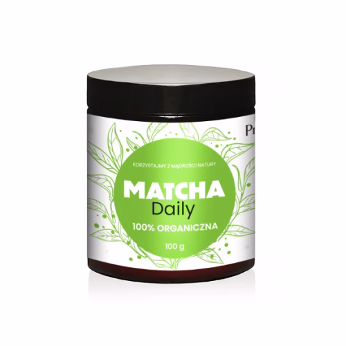 Matcha Daily – herbata matcha w proszku, 100 g