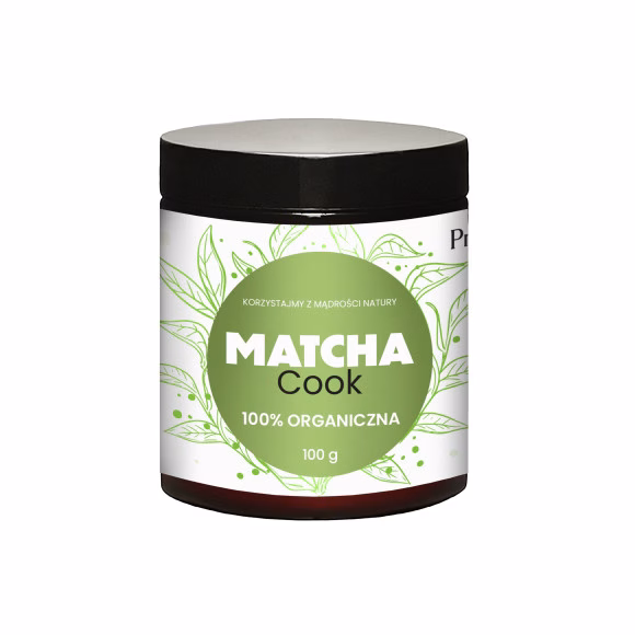 Matcha Cook – herbata matcha w proszku, 100 g