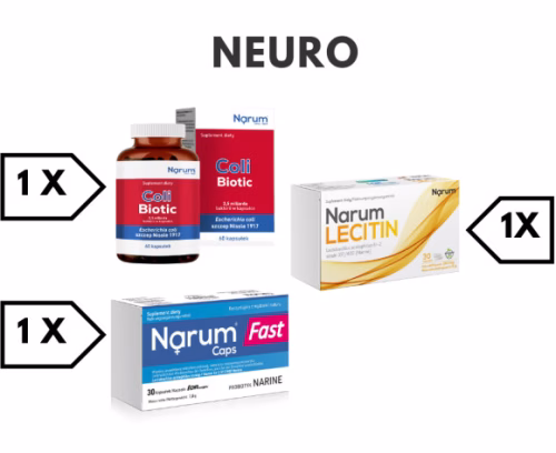 Zestaw Narum Neuro